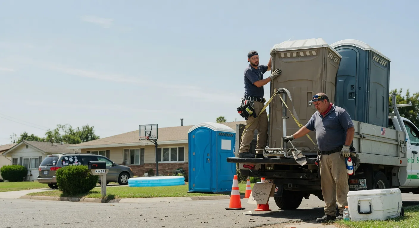 Porta Potty Rental in Cortland, IL near me