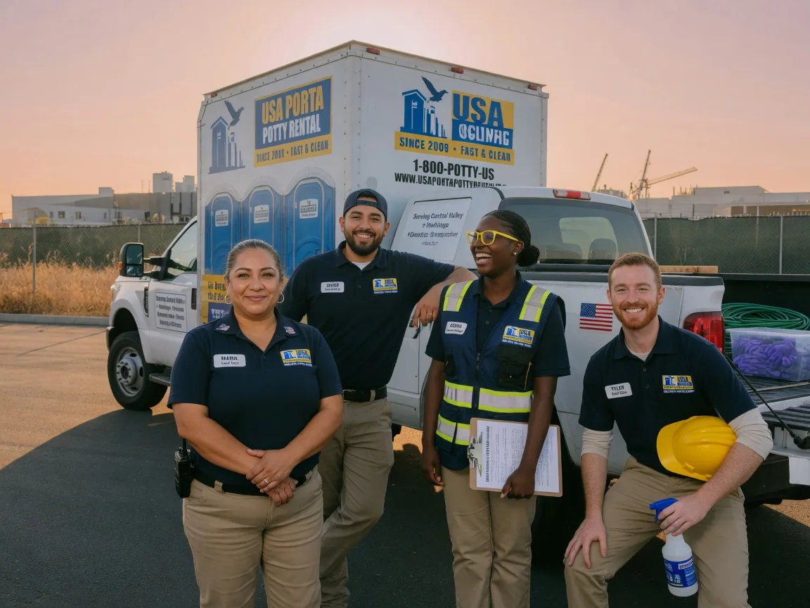 Portable Toilet Rental company in Cortland, IL