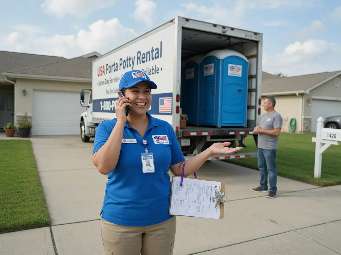 Portable Toilet Rental Cortland, IL FAQs